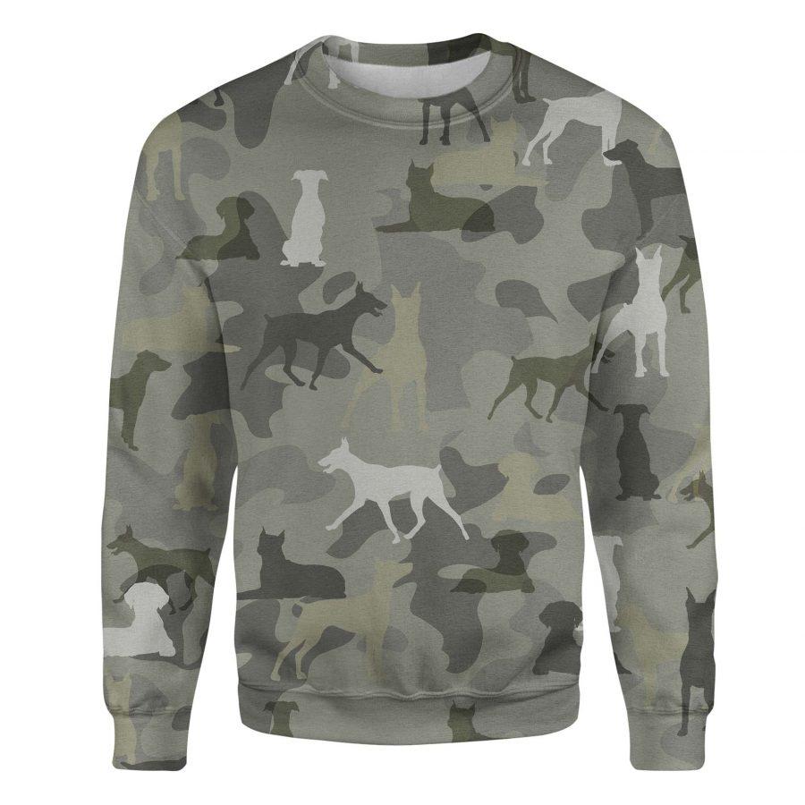 German Pinscher - Camo - Premium Sweatshirt