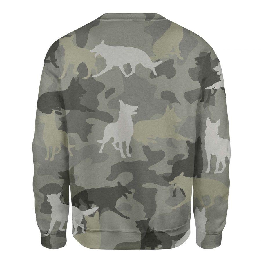 German Shepherd - Camo - Premium Sweatshirt