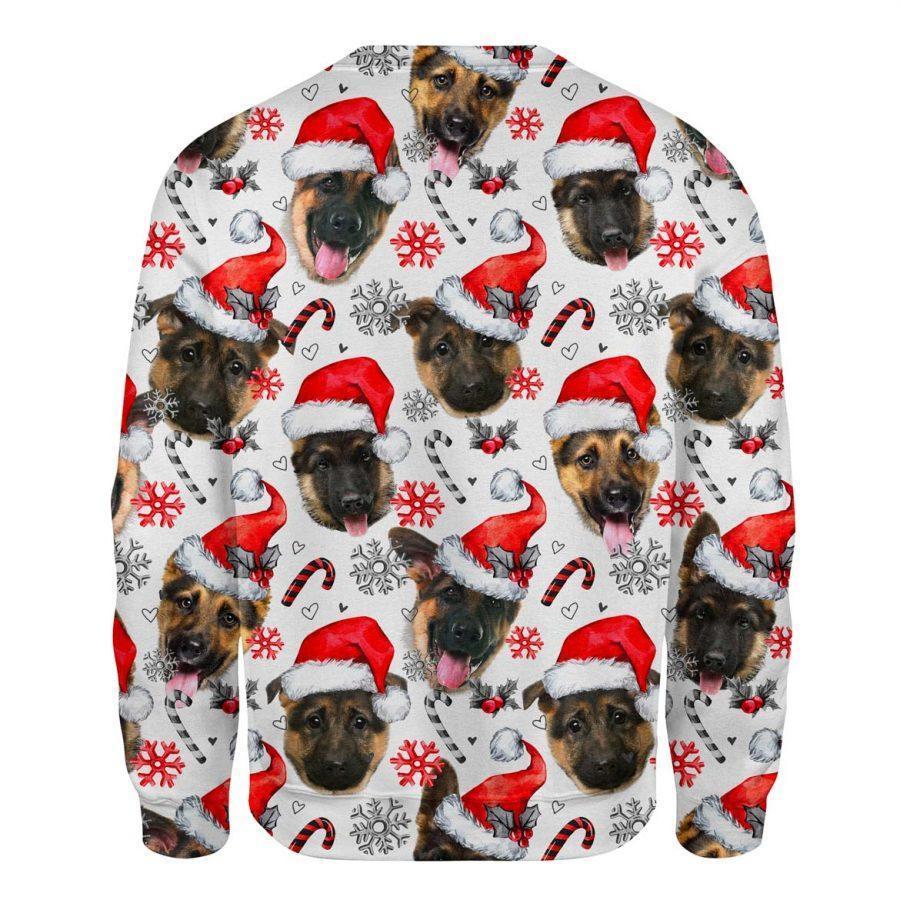 German Shepherd - Xmas Decor - Premium Sweatshirt