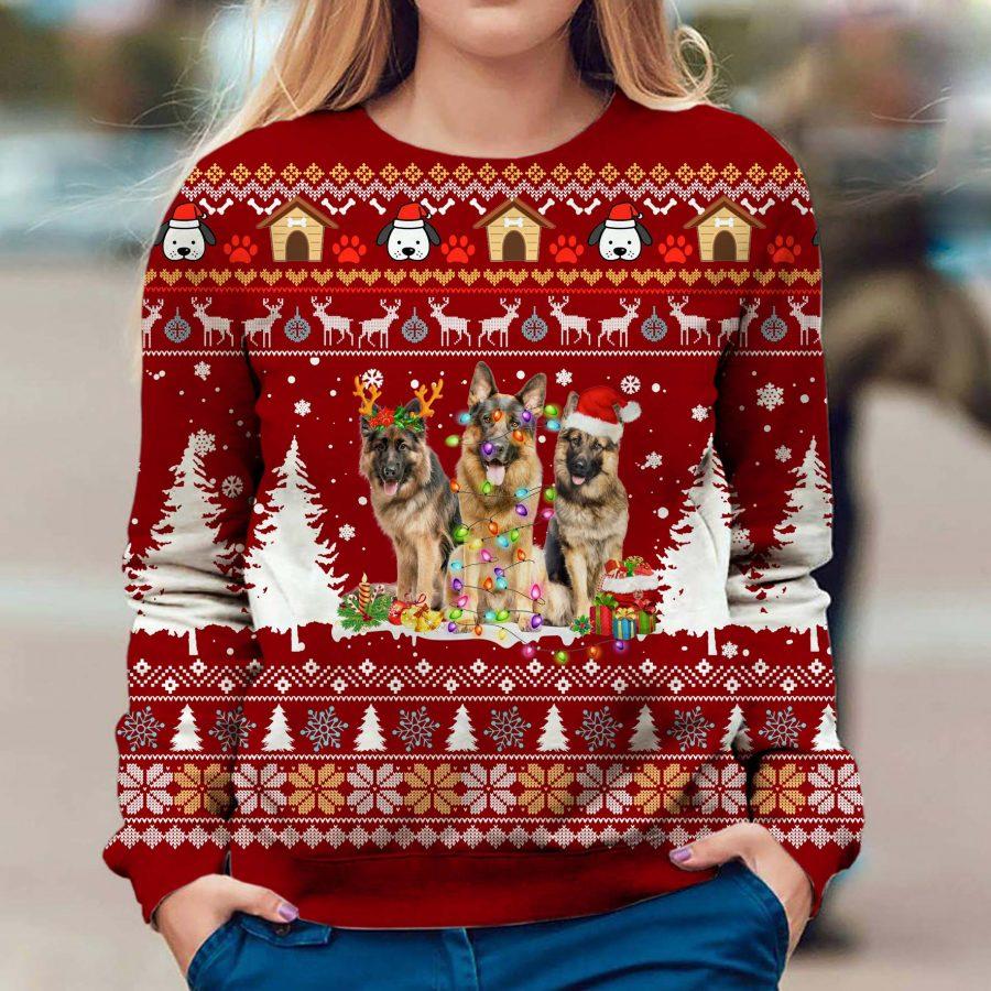 German Shepherd - Ugly - Premium Sweatshirt