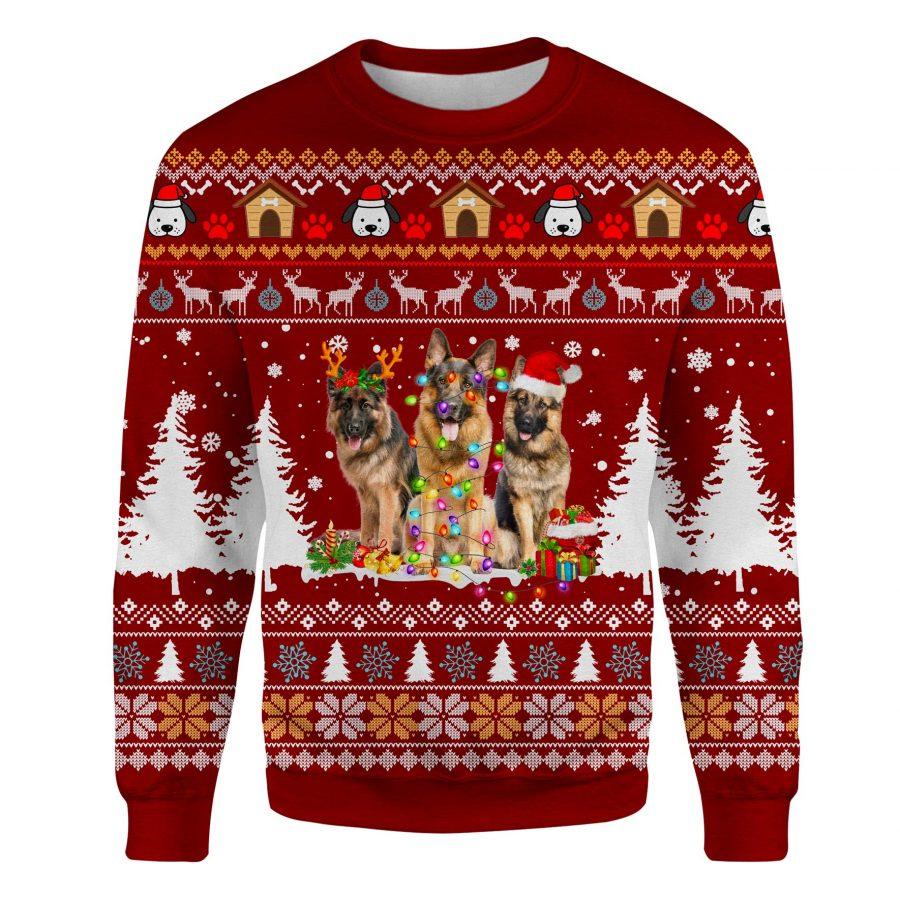 German Shepherd - Ugly - Premium Sweatshirt
