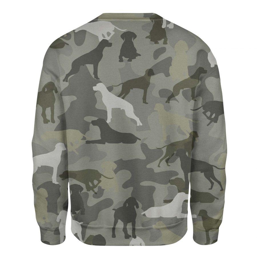 German Shorthaired Pointer - Camo - Premium Sweatshirt