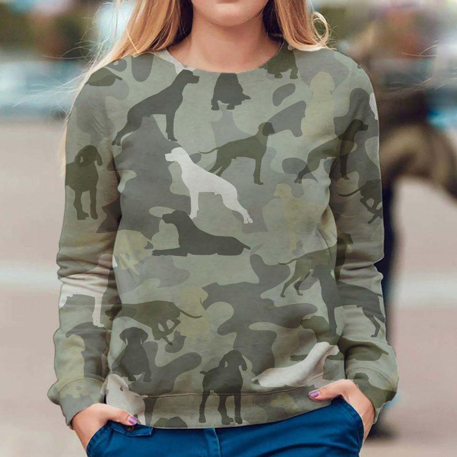 German Shorthaired Pointer - Camo - Premium Sweatshirt