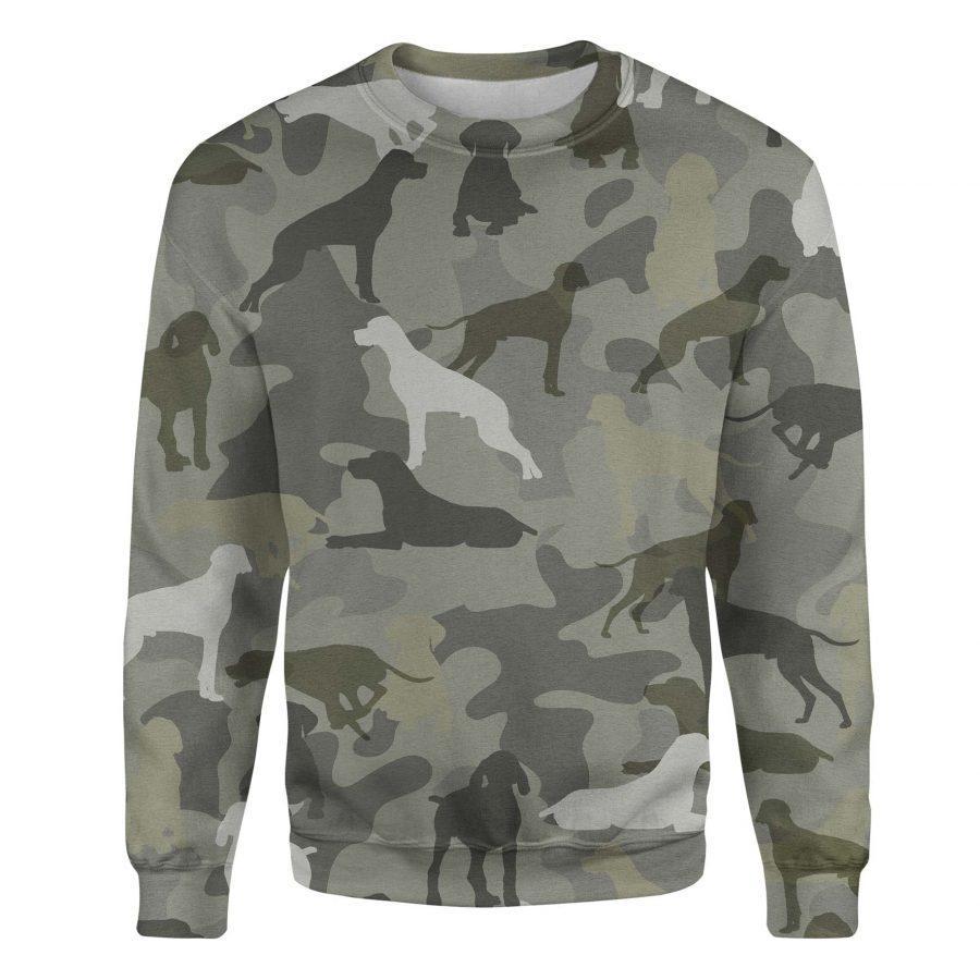 German Shorthaired Pointer - Camo - Premium Sweatshirt