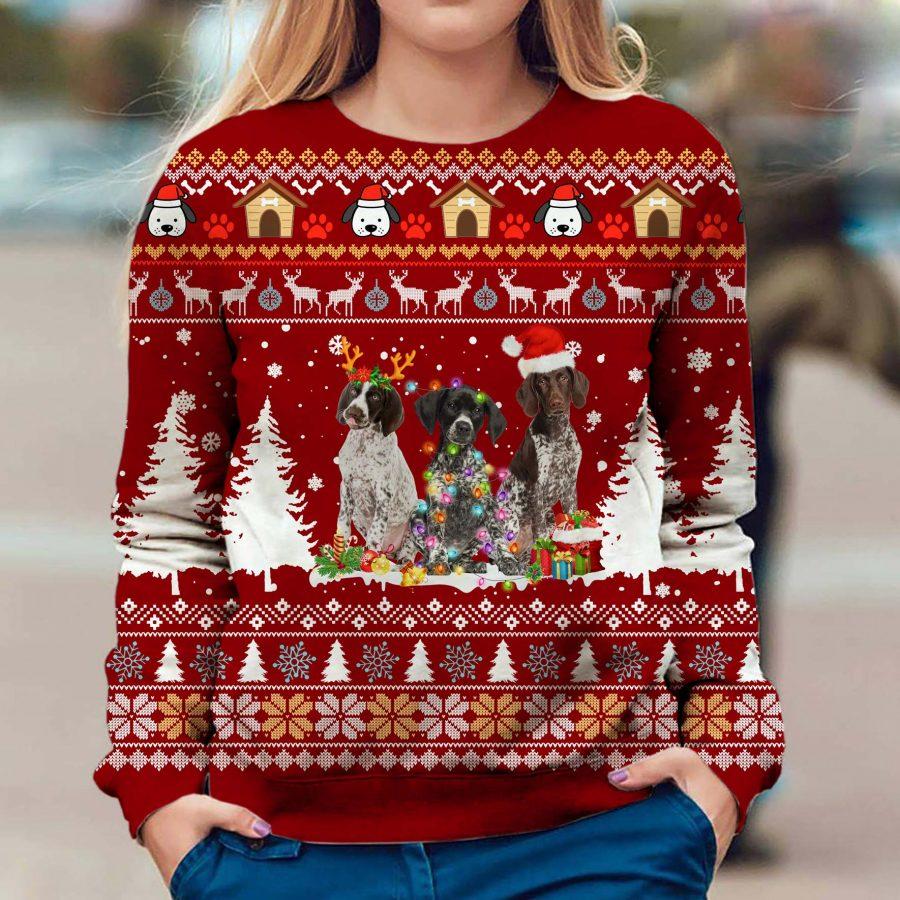 German Shorthaired Pointer - Ugly - Premium Sweatshirt