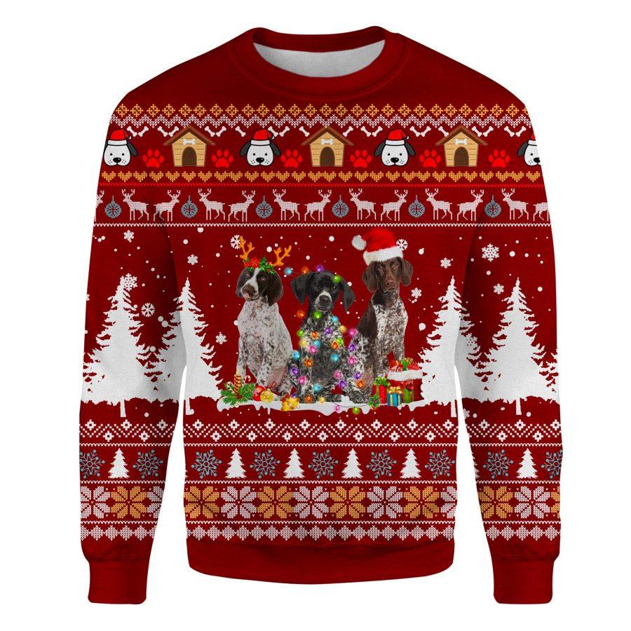 German Shorthaired Pointer - Ugly - Premium Sweatshirt