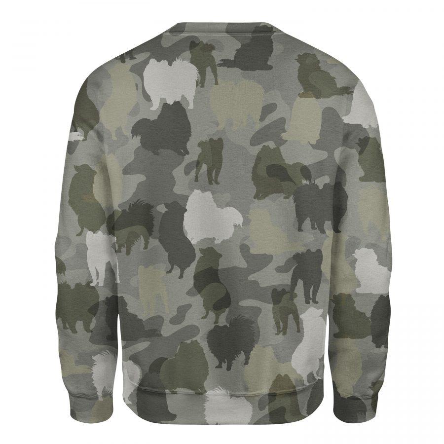 German Spitz - Camo - Premium Sweatshirt