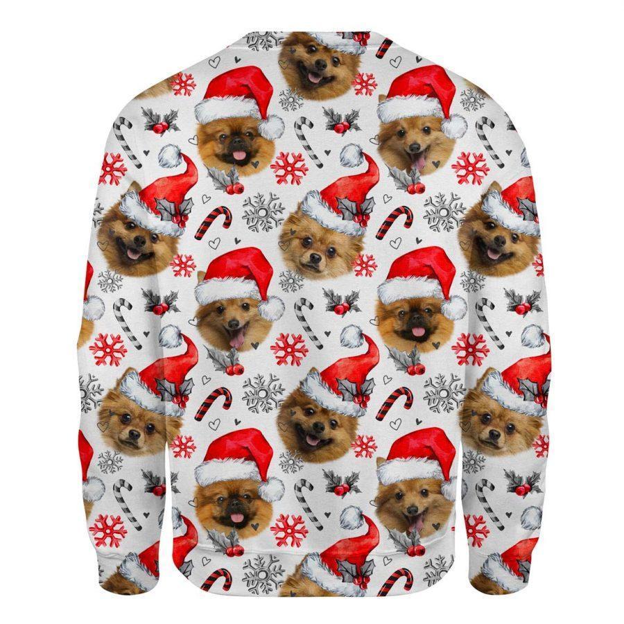 German Spitz - Xmas Decor - Premium Sweatshirt
