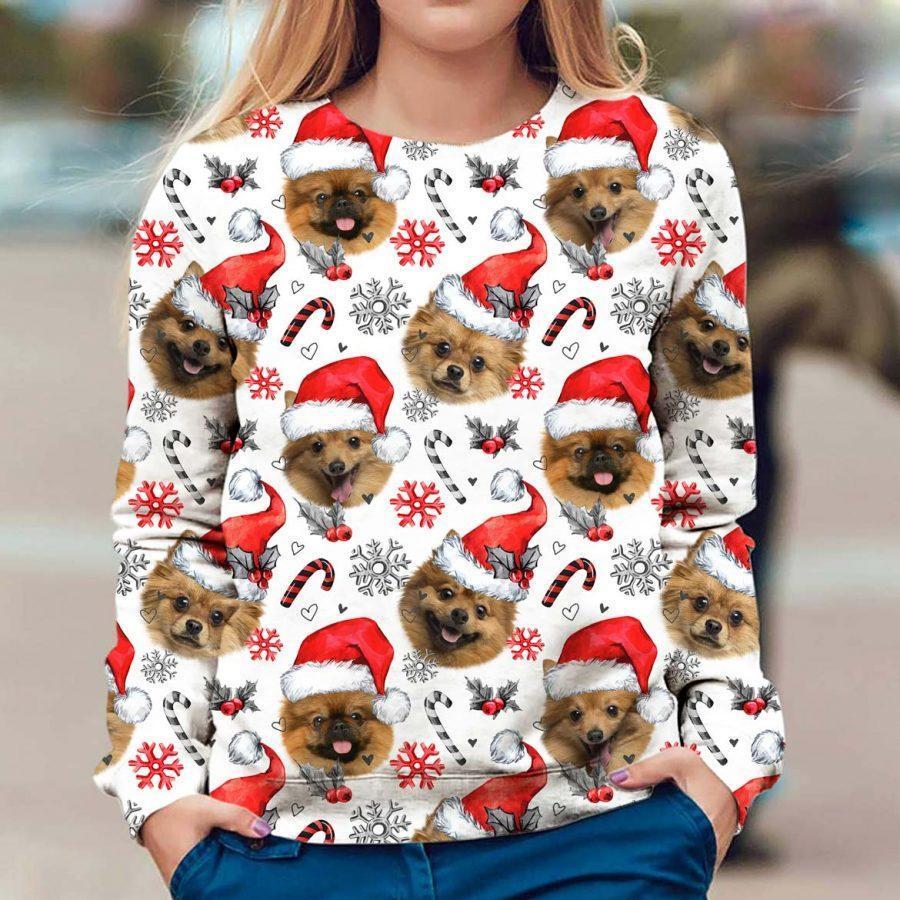 German Spitz - Xmas Decor - Premium Sweatshirt