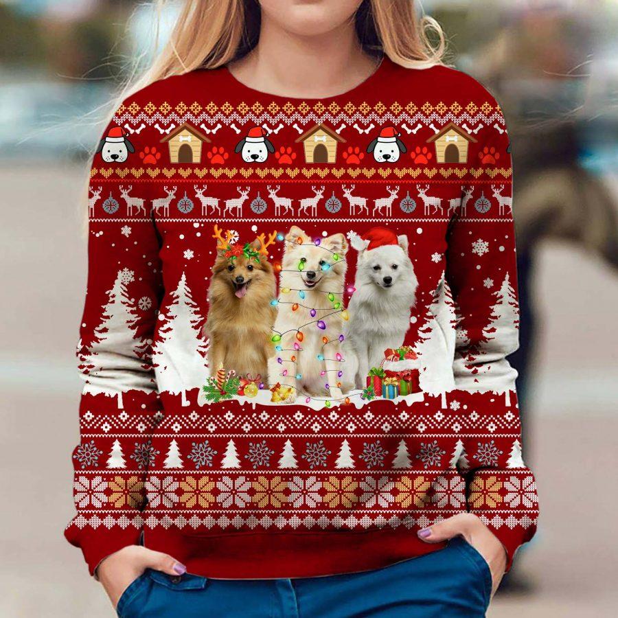 German Spitz - Ugly - Premium Sweatshirt