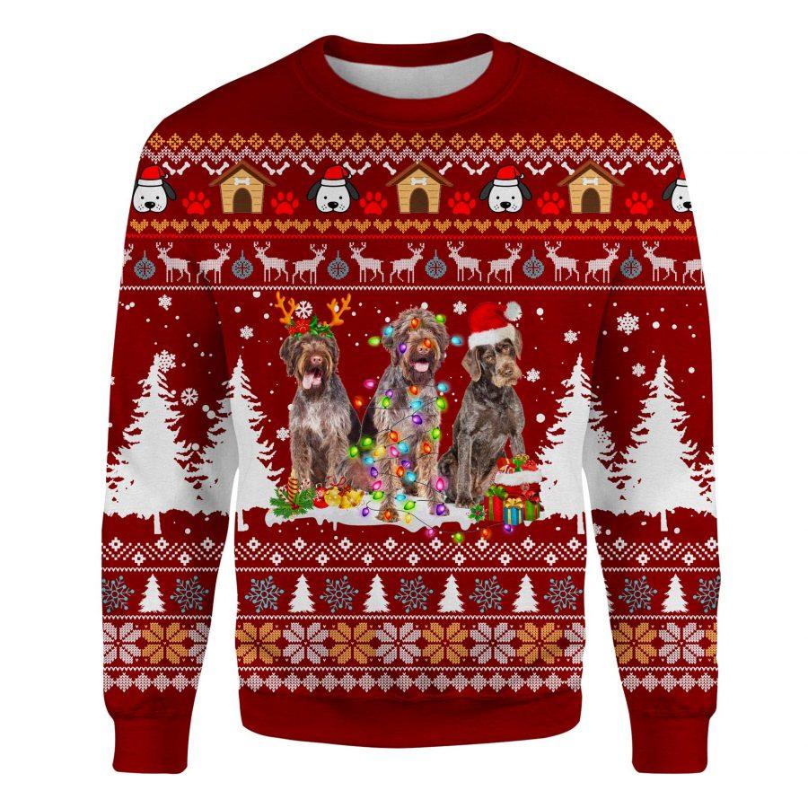 German Wirehaired Pointer - Ugly - Premium Sweatshirt