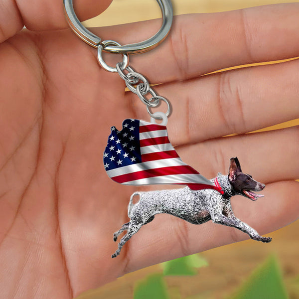 German shorthaired pointer keychain shop