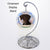 Rainbow Bridge Memorial-German Shorthaired Pointer Porcelain Hanging Ornament