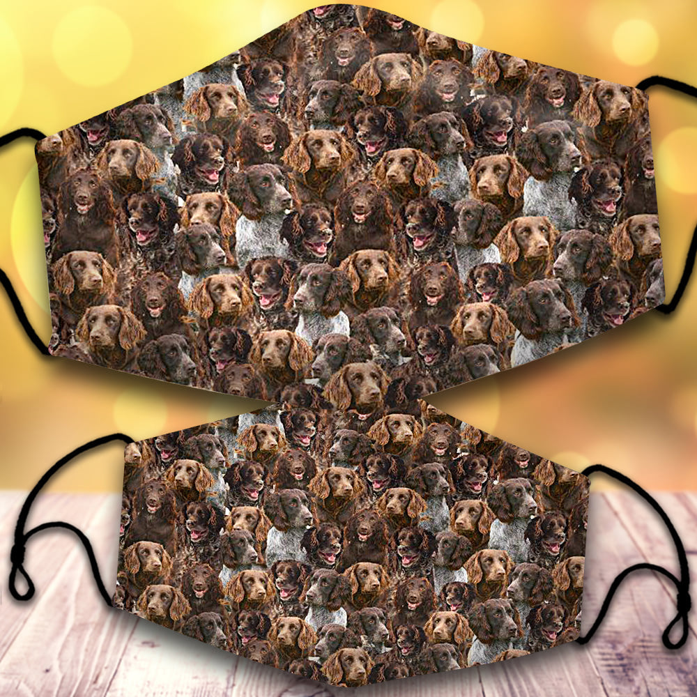 German Spaniel-Full Veil
