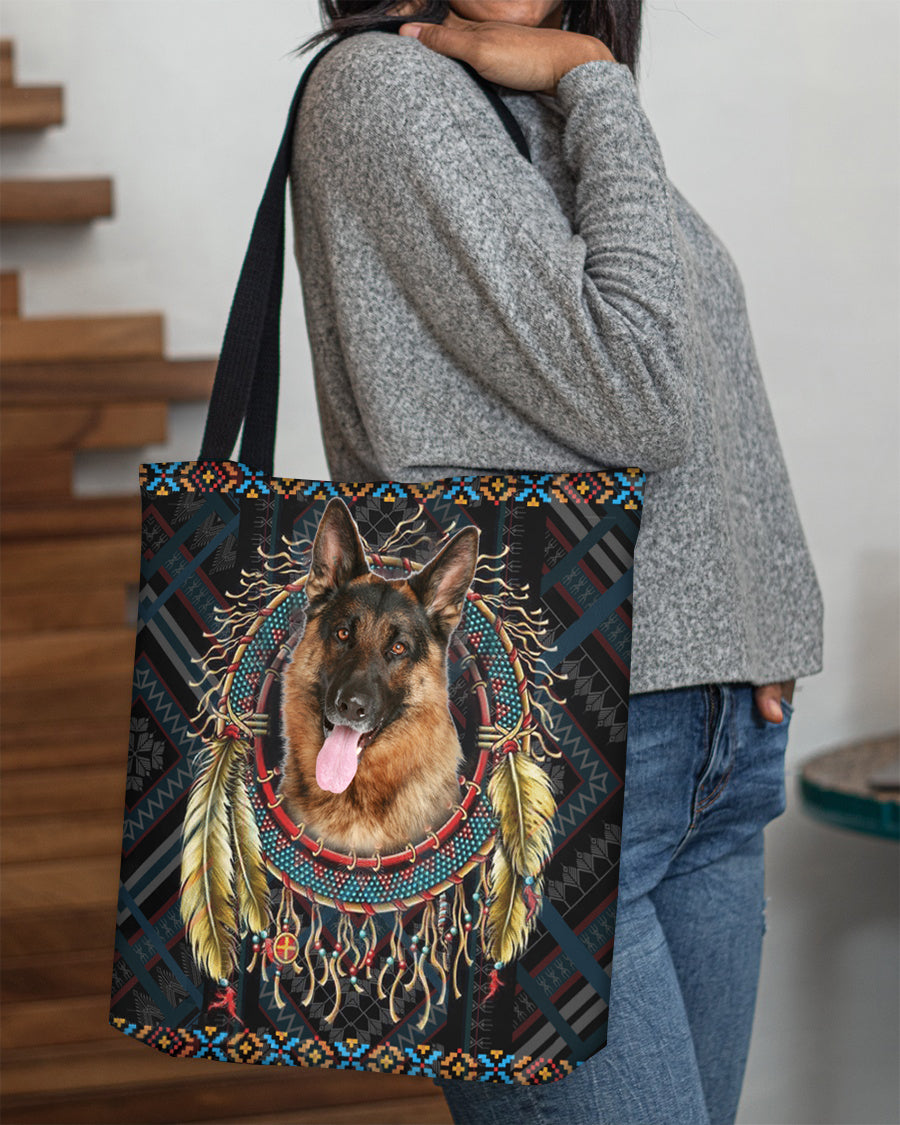 German shepherd 2  In Dreamcatcher Cloth Tote Bag