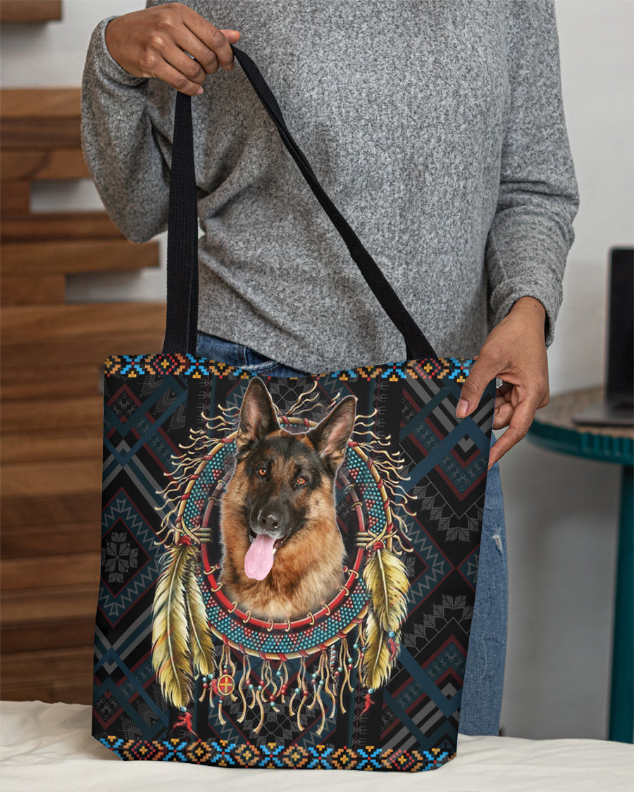 German shepherd 2  In Dreamcatcher Cloth Tote Bag