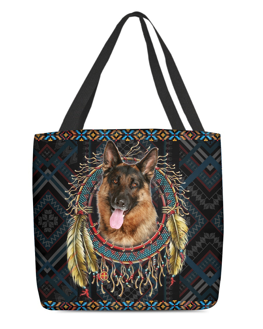 German shepherd 2  In Dreamcatcher Cloth Tote Bag