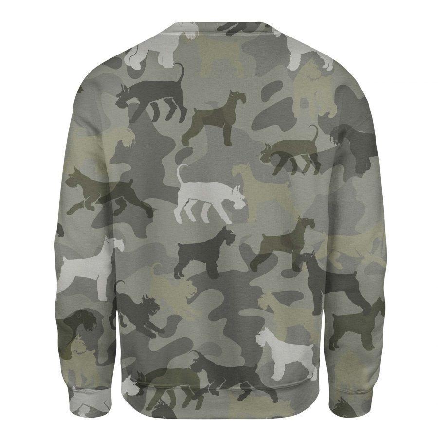 Giant Schnauzer - Camo - Premium Sweatshirt