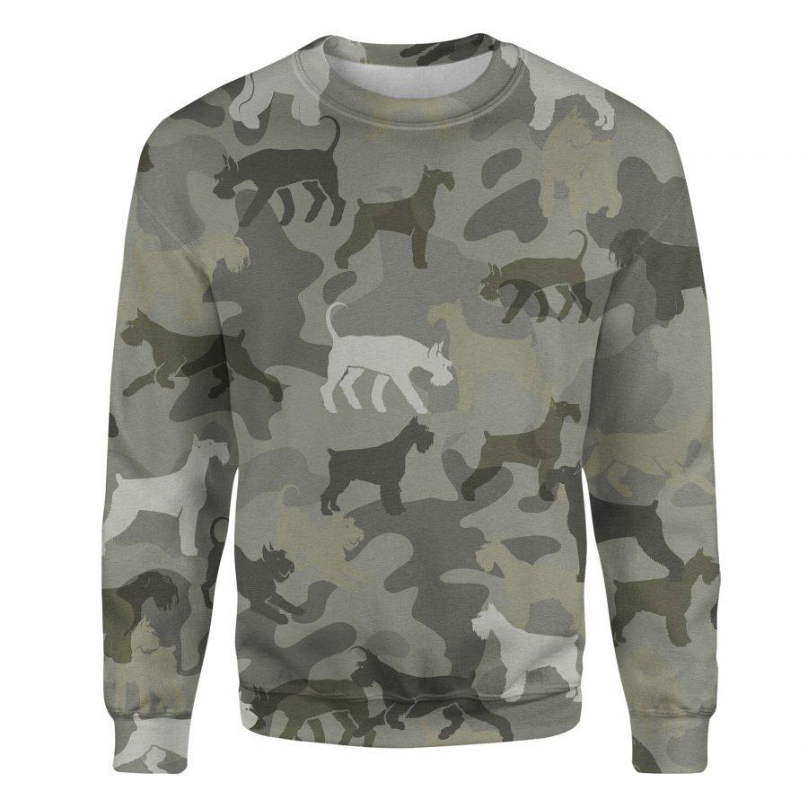 Giant Schnauzer - Camo - Premium Sweatshirt