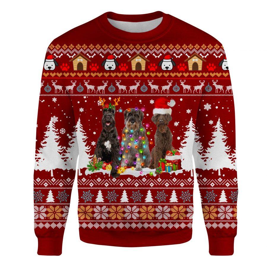 Giant Schnauzer - Ugly - Premium Sweatshirt