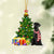 Giant Schnauzer-Christmas Star Hanging Ornament