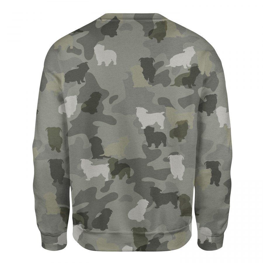Glen of Imaal Terrier - Camo - Premium Sweatshirt