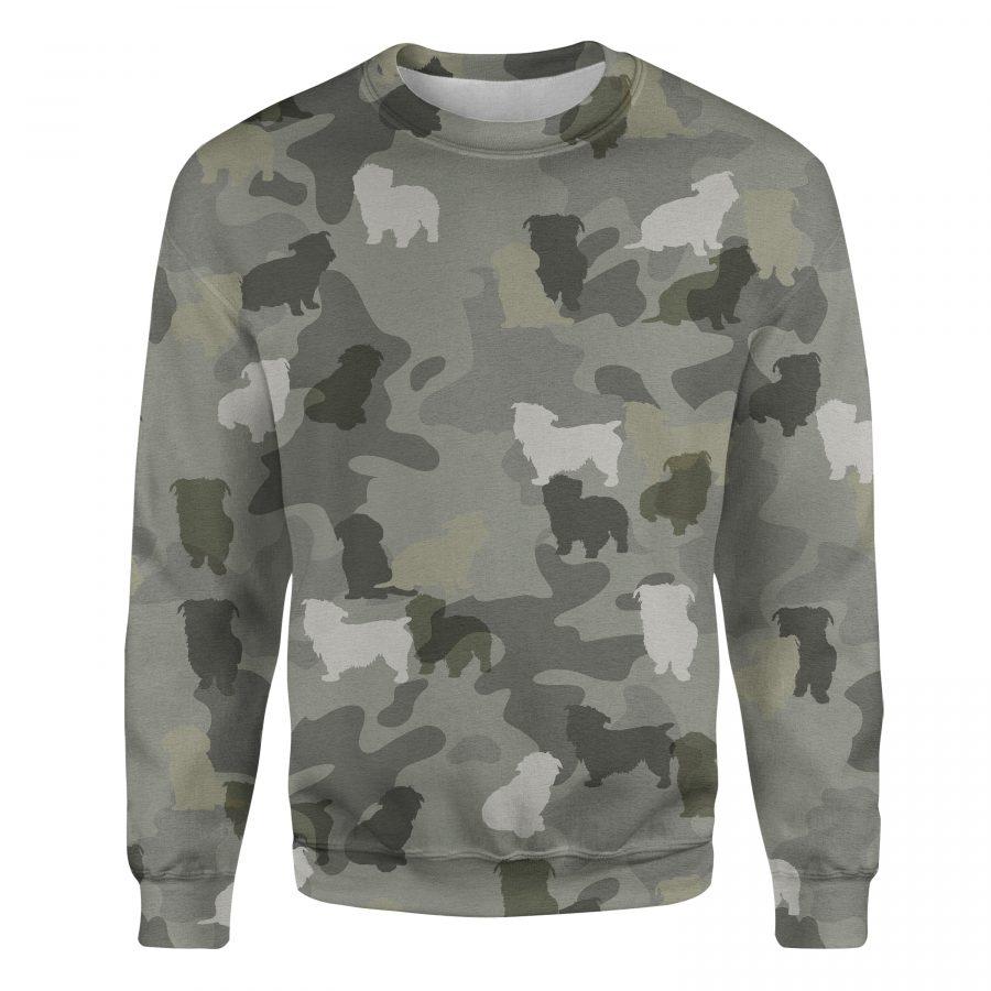 Glen of Imaal Terrier - Camo - Premium Sweatshirt