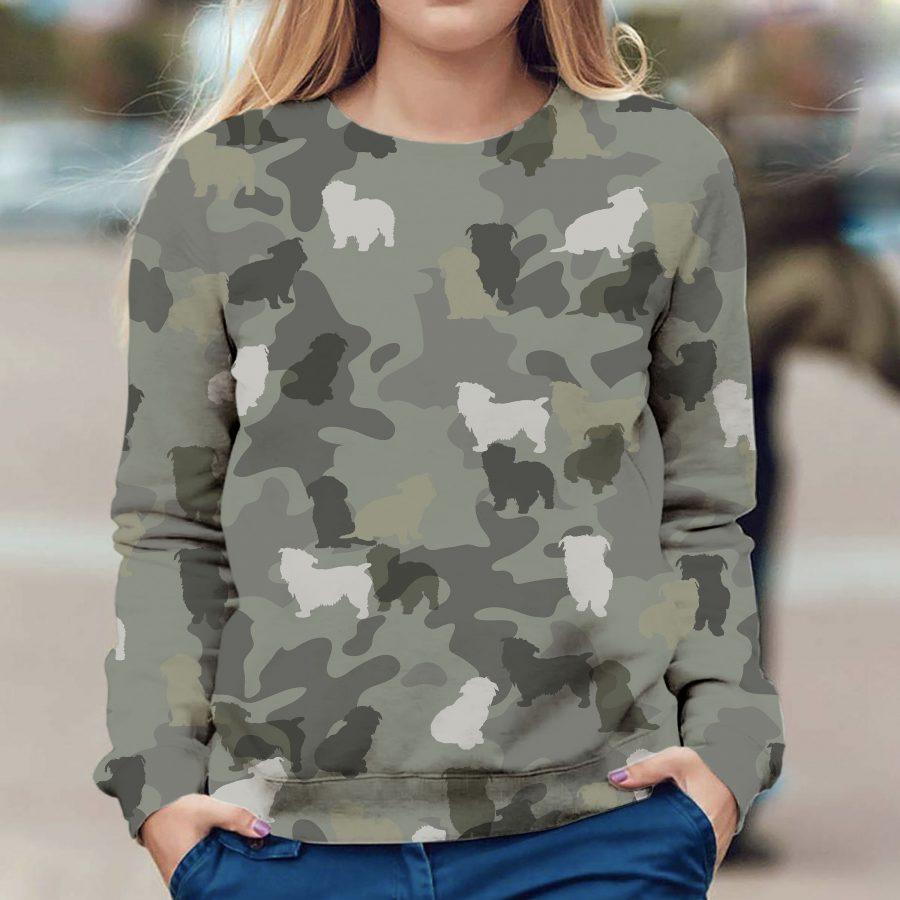 Glen of Imaal Terrier - Camo - Premium Sweatshirt