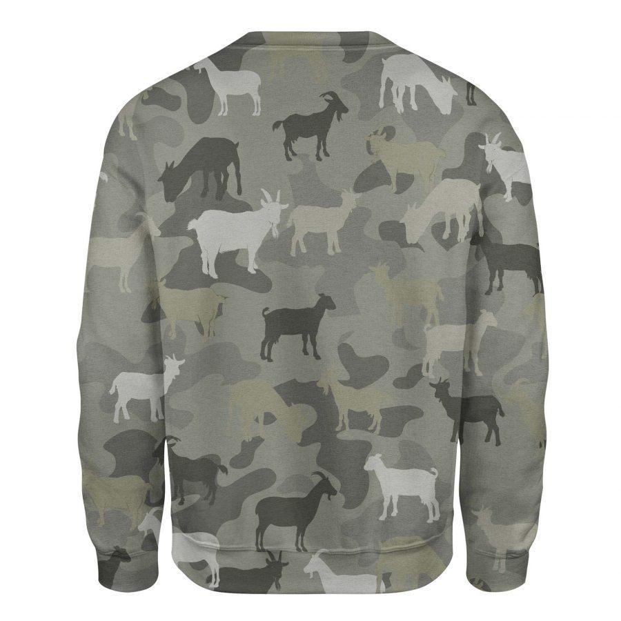 Goat - Camo - Premium Sweatshirt