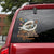 Goldador Sleeping Angel Lived Forever Decal