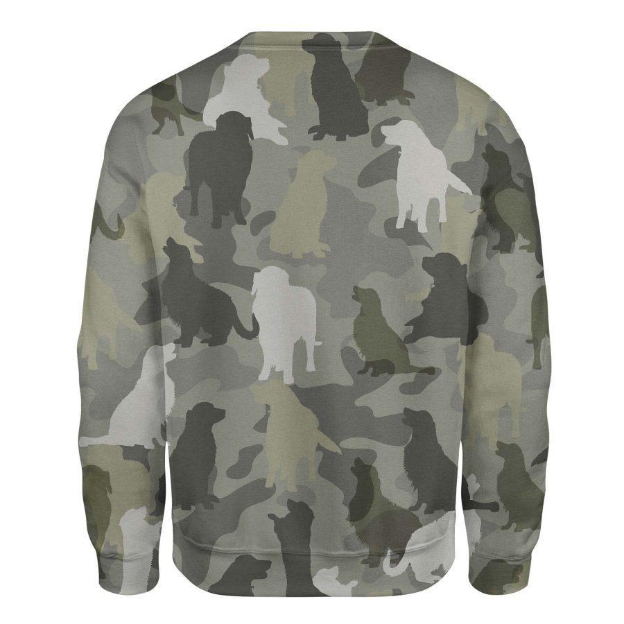 Golden Retriever - Camo - Premium Sweatshirt