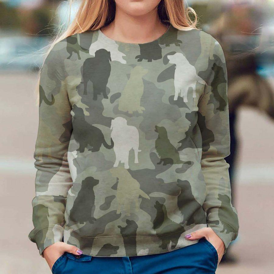Golden Retriever - Camo - Premium Sweatshirt