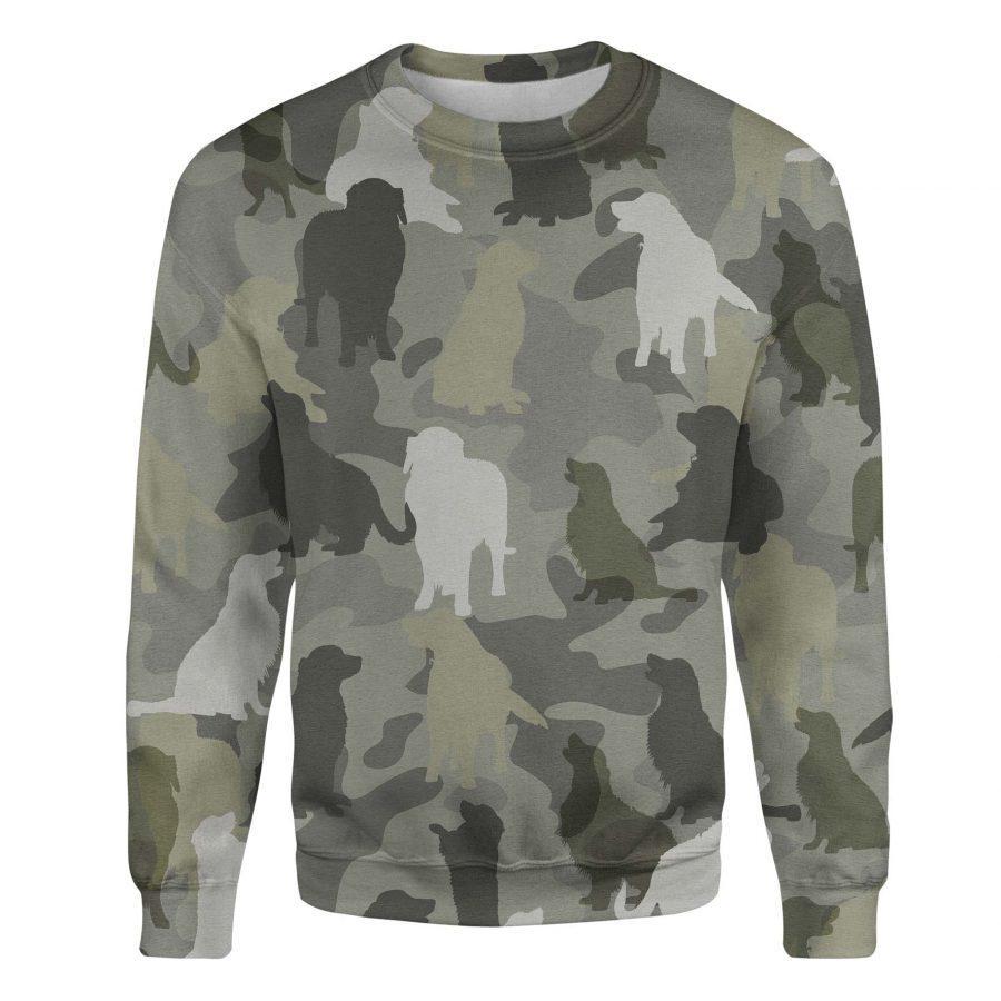 Golden Retriever - Camo - Premium Sweatshirt