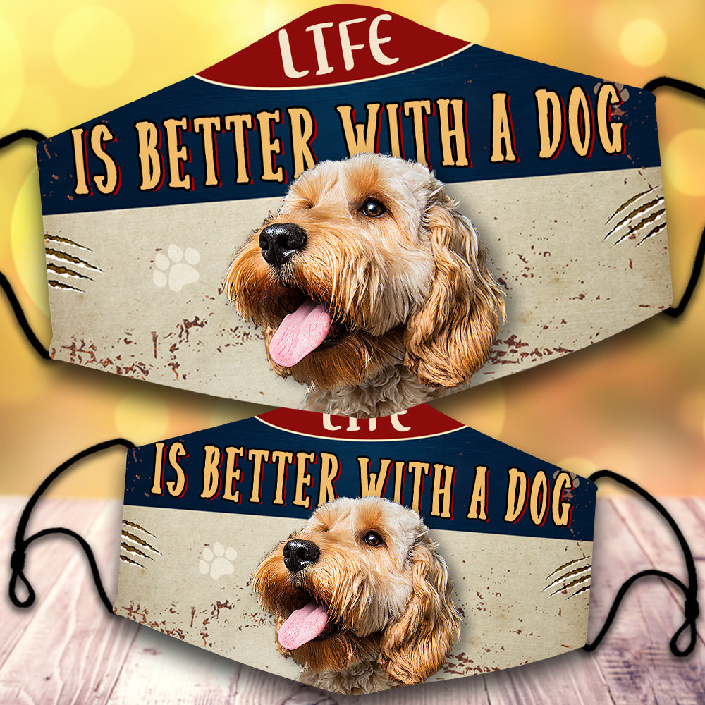 GoldenDoodle-Life Is Better With A Dog-Veil