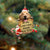 Golden Retriever-Christams & New Year Two Sided Ornament