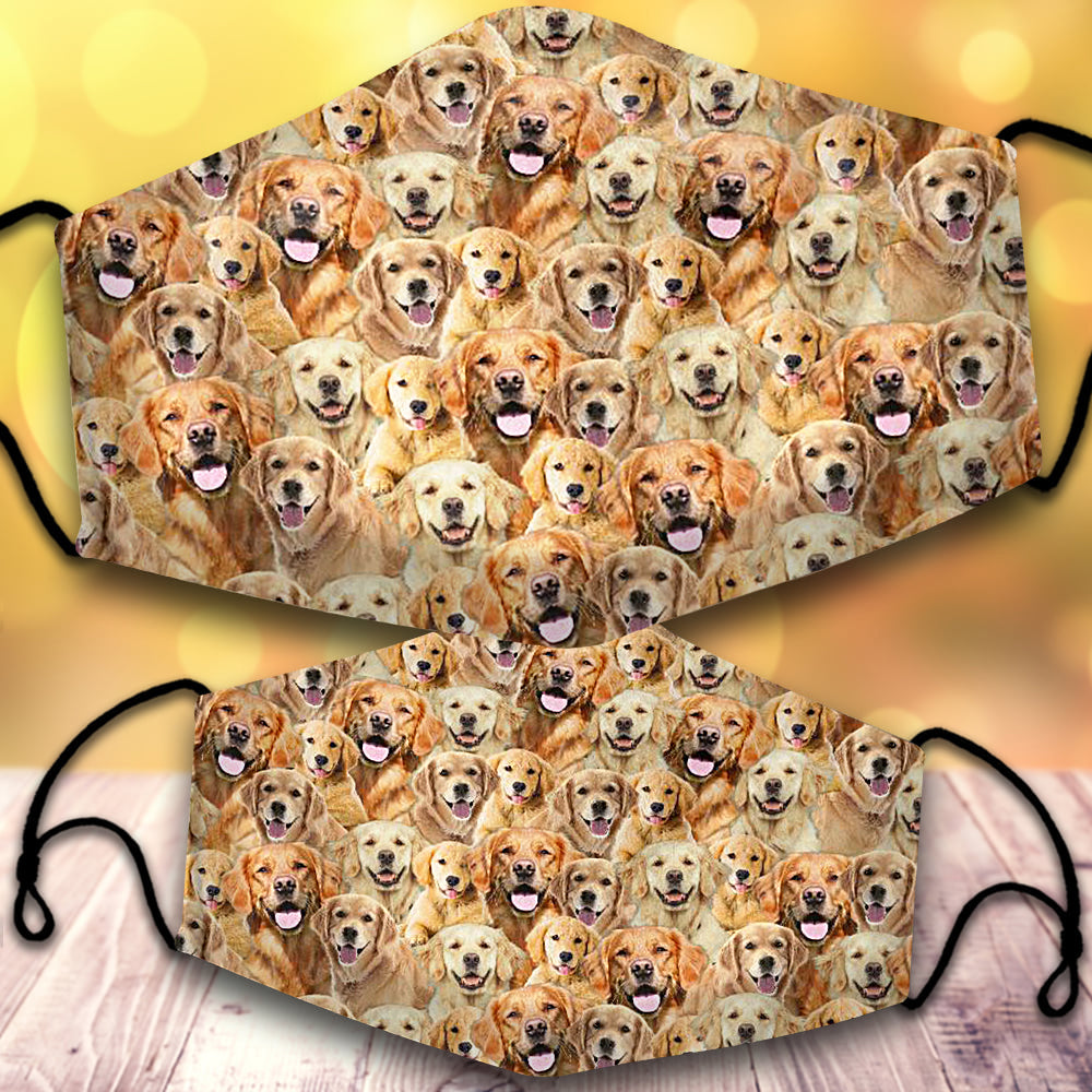 Golden Retriever-Full Veil