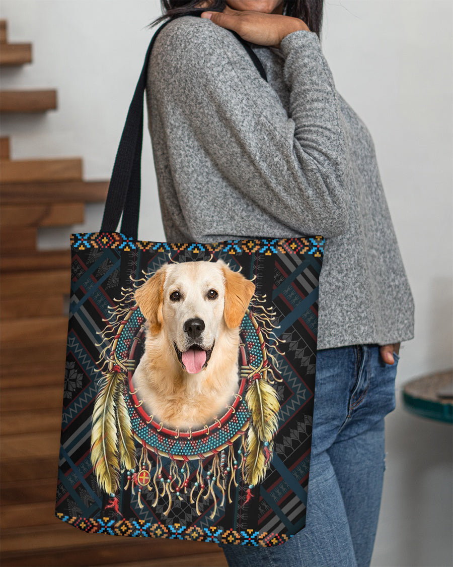 Golden Retriever 1  In Dreamcatcher Cloth Tote Bag