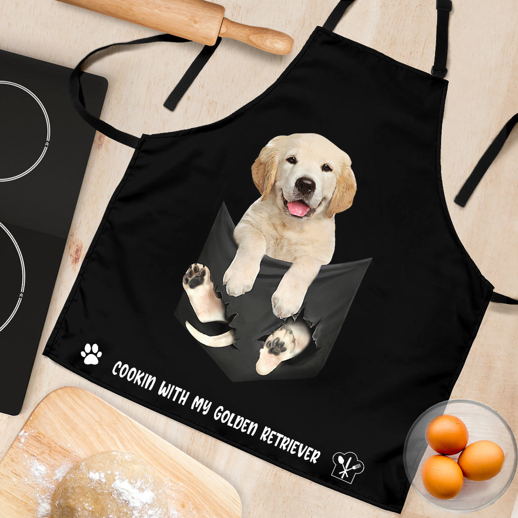 Cookin' With Me Apron