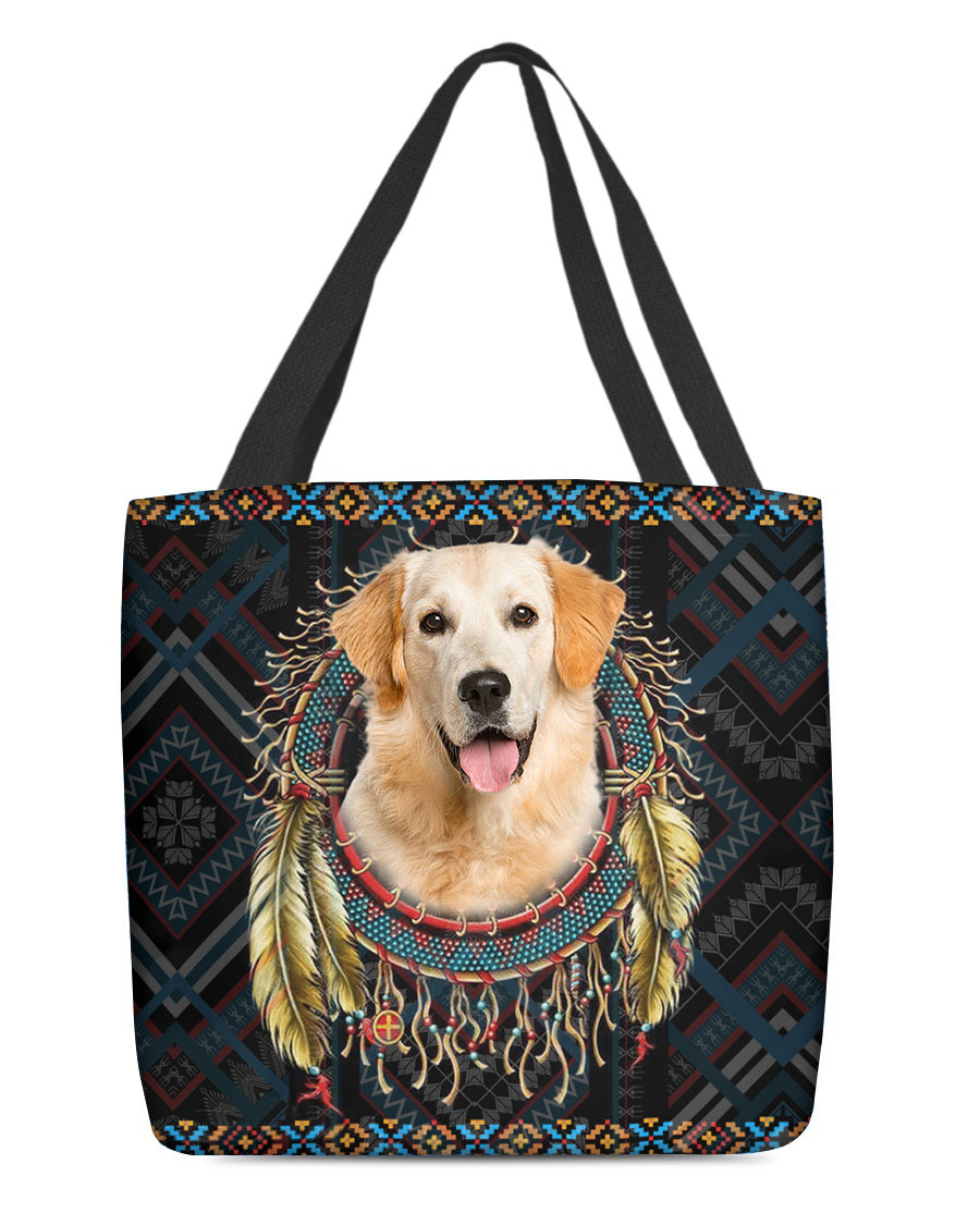 Golden Retriever 1  In Dreamcatcher Cloth Tote Bag