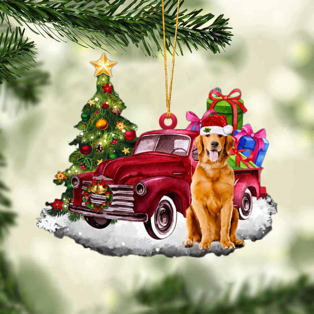 THE SEASON TWO SIDED ORNAMENT