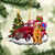 Golden Retriever Tis The Season Two Sided Ornament