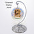 Rainbow Bridge Memorial-Golden Retriever Porcelain Hanging Ornament