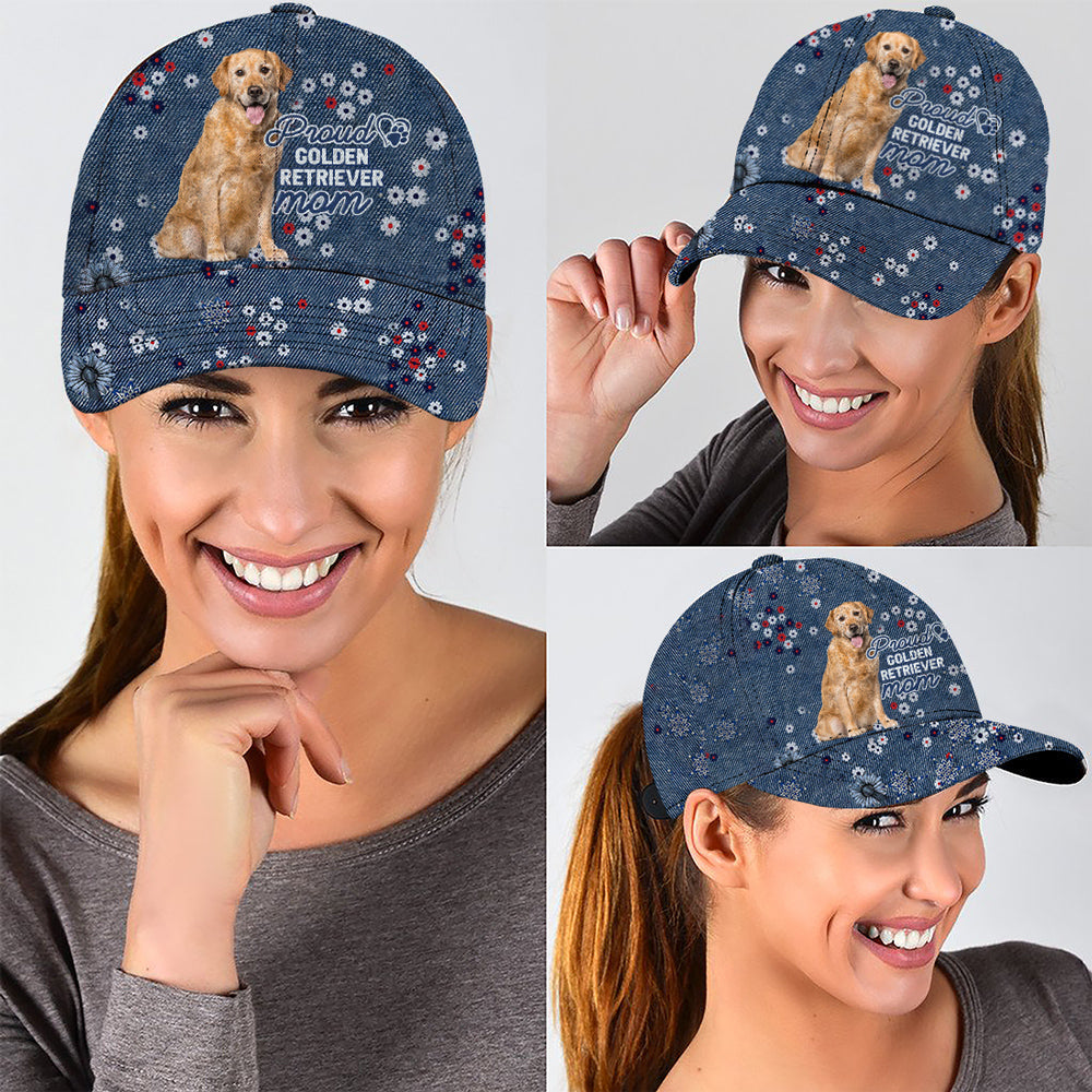 Golden Retriever (2)-Pround mom-Cap