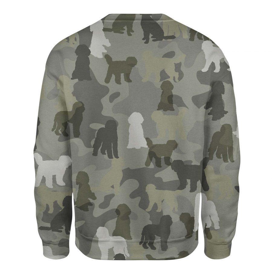 Goldendoodle - Camo - Premium Sweatshirt