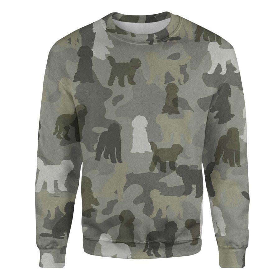 Goldendoodle - Camo - Premium Sweatshirt