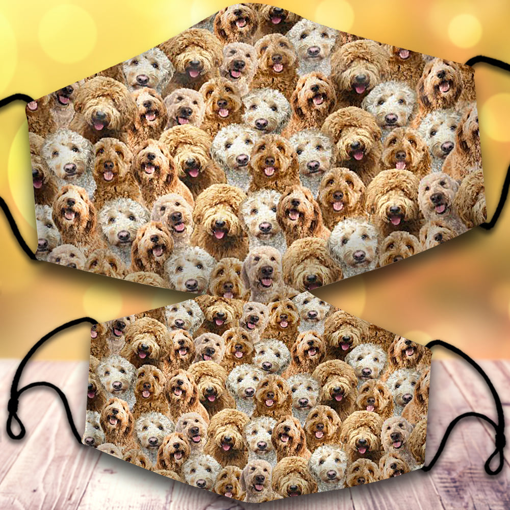 Goldendoodle-Full Veil
