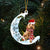 Goldendoodle-I Love You-Two Sided Ornament