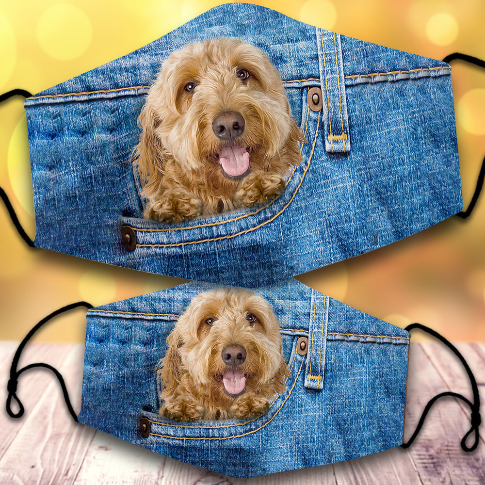 Goldendoodle-In Pocket-Veil