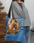 Goldendoodle-in pocket-Cloth Tote Bag
