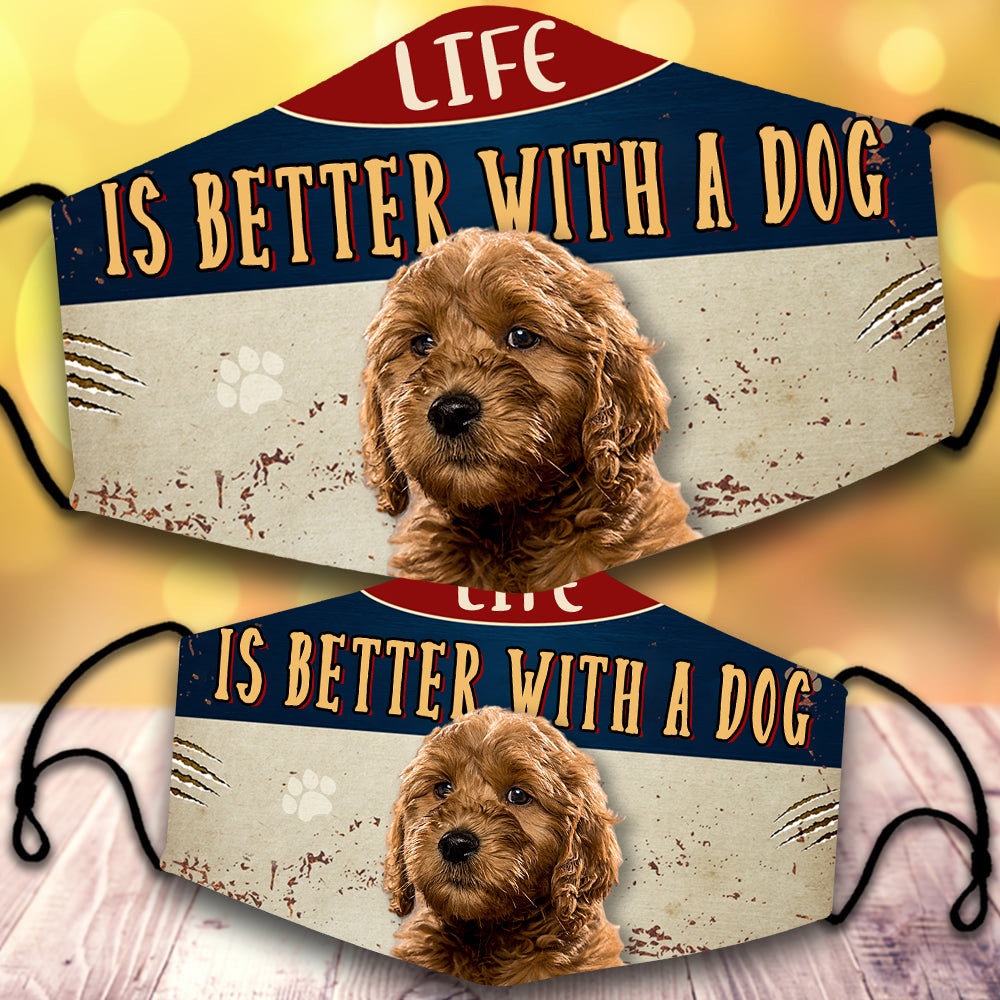 Goldendoodle 1-Life Is Better With A Dog-Veil